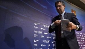 Josep Maria Bartomeu will wieder an das Präsidentenamt