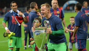 Marc-Andre ter Stegen wird das Tor des FC Barcelona gegen Atletico hüten