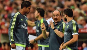 Rafa Benitez vertraut auf Raphael Varane und Isco