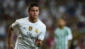 James Rodriguez fühlt sich angeblich unterbezahlt