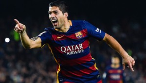 Neun Tore hat Luis Suarez in der La Liga schon erzielt - klingelt's auch gegen Real Madrid?