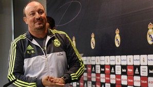 Laut Rafael Benitez gibt´s vor dem Clasico keine Unstimmigkeiten