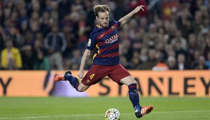 Derzeit fehlt Ivan Rakitic den Katalanen verletzungsbedingt