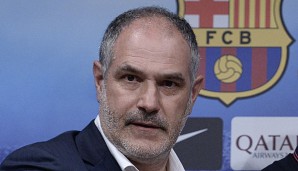 Andoni Zubizarreta wurde vor einem Jahr bei den Katalanen entlassen