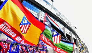 Atletico Madrid liegt in der Tabelle gleichauf mit dem FC Barcelona