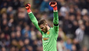 David de Gea steht weiterhin ganz oben auf der Einkaufsliste von Real Madrid