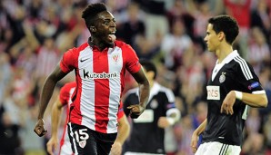 Inaki Williams erzielte in dieser Saison wettbewerbsübergreifend bereits zehn Treffer