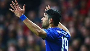 Diego Costa war 2014 zum FC Chelsea gewechselt