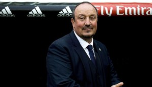 Rafael Benitez trainierte bis vor kurzem Real Madrid