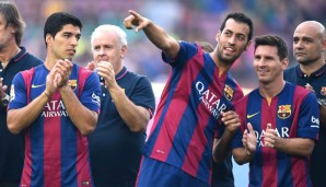 Sergio Busquets kam aus der Barca-Jugend in die erste Mannschaft