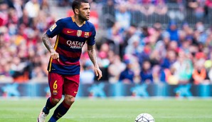 Dani Alves hat mit dem FC Barcelona drei Mal die Champions League gewonnen