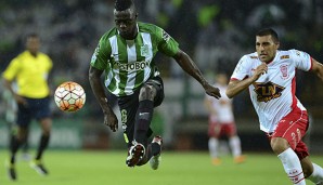 Davinson Sanchez spielte zuletzt für Atletico Nacional in Kolumbien