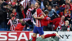 Saul Niguez bleibt den Colchoneros noch länger erhalten