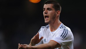 Alvaro Morata kommt aus der Jugend von Real Madrid