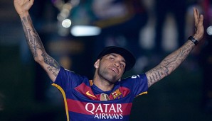 Dani Alves wird den FC Barcelona verlassen und zu Juventus turin wechseln