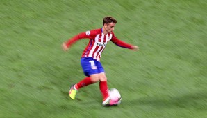 Bleibt in der spanischen Hauptstadt: Antoine Griezmann