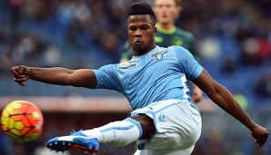 Keita Balde kommt diese Saison auf vier Tore in der Serie A