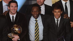 Pele kennt Neymar schon lange