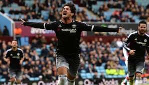 Alexandre Pato schoss dieses Jahr in zwei Einsätzen für Chelsea ein Tor