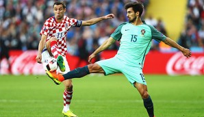 Andre Gomes steht mit Portugal im EM-Halbfinale