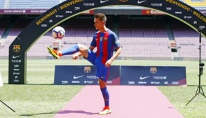 Denis Suarez kam von Manchester City zum FC Barcelona