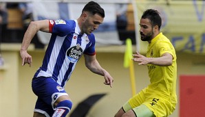 Lucas Perez schoss Deportivo La Coruna fast im Alleingang zum Klassenerhalt