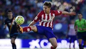 Luciano Vietto konnte sich bei Atletico noch nicht durchsetzen