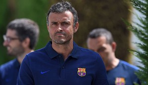 Luis Enrique hat für ein Duo klare Worte gefunden