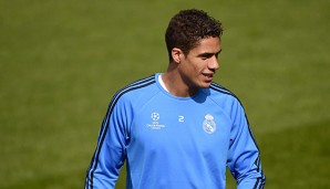 Raphael Varane hat den Wechselgerüchten um seine Person ein Ende bereitet