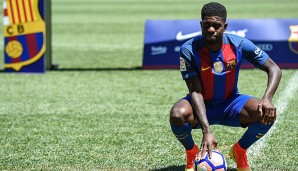 Samuel Umtiti wechselte von Lyon zu Barcelona