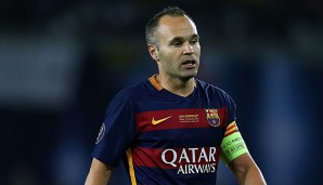 Andres Iniesta sieht zwischen ter Stegen und Bravo nicht mehr als eine normale Rivalität