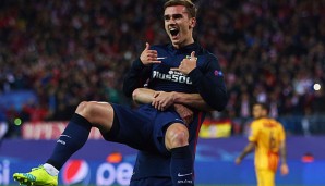 Antoine Griezmann hatte diese Saison noch keinen Grund zu Jubeln