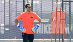 Claudio Bravo wird aller Voraussicht nach neuer Keeper der Citizens