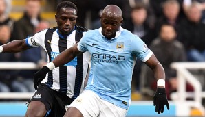 Eliaquim Mangala wurde nicht in Citys Champions-League-Kader nominiert