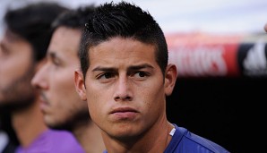 James Rodriguez wird Real nicht verlassen