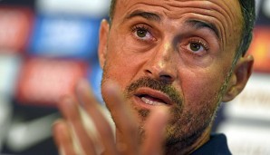 Luis Enrique hat sich bei Claudio Baro bedankt