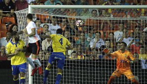 Der FC Valencia verlor sein Auftaktspiel gegen Las Palmas