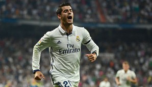 Alvaro Morata verließ Madrid 2014 in Richtung Juventus