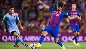 Der FC Barcelona muss vorerst auf Andre Gomes verzichten