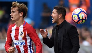 Griezmann fürchtete Simeone-Wechsel zu PSG