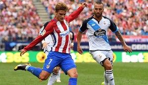 Griezmann: "Mein Idol ist Beckham"