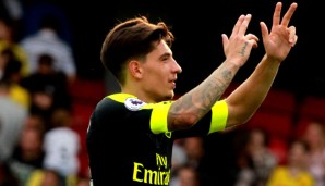 Hector Bellerin soll auf Barcas Wunschliste ganz oben stehen