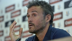 Luis Enrique hofft, dass die Madrider Klubs die Sperre nicht so gut wie Barca 2015 kompensieren können