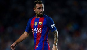 Paco Alcacer schwärmt vom FC Barcelona