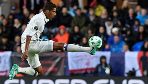 Raphael Varane fühlt sich bei Real Madrid wohl