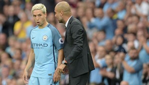 Samir Nasri besitzt noch einen Vertrag bei Manchester City bis 2019