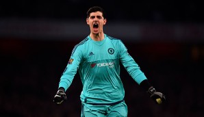 Courtois erhielt Genesungswünsche von Real Madrid