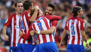 Atletico dominiert LaLiga-Auszeichnungen