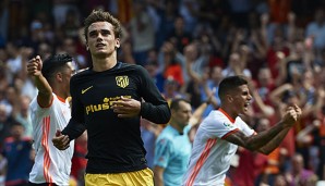 Antoine Griezmann vergab vom Punkt