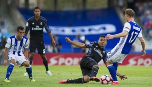 Casemiro lobt seinen Ex-Trainer Benitez